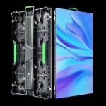 Indoor SMD 3535 P4 HD Full Color Electronic Front Service Led Display With Magnetic Modules for sale
