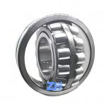 22318CCJA spherical roller bearing 90*190*64mm window steel cage no flange inner ring inner ring centered guide ring for sale
