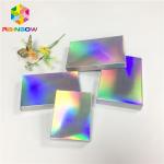 Fleixble Packaging Custom Printed Paper Boxes Luxury Gift Hologram Paper Card for sale