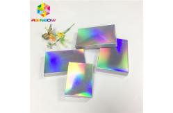 China Fleixble Packaging Custom Printed Paper Boxes Luxury Gift Hologram Paper Card supplier
