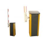 Wind Power Full Automatic Barrier Gate , Car Park Barrier Gate For Toll Gate System for sale