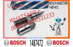 China DC12 DC13 DC16 Engine Fuel Injector 0414701035 0414701027 1487472 1942702 0414701043 0414701092 supplier