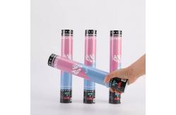 China 30cm Pink confetti cannons for sale, gender reveal confetti cannon supplier