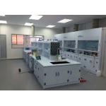 Seamless Welding Chemistry Lab Tables Polypropylene Counter Drawer / Handle