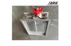 China Stainless Steel Explosion-Proof Valve  High Pressure Design For Emergency System supplier