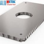 A2 2.5mm 2200mm Aluminium Honeycomb Composite Panel Sheet Outdoor 4x8 Sheet Mould Proof for sale