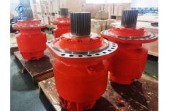 China Poclain MS50 High Pressure Hydraulic Motor For Construction Mining Agriculture supplier