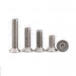 Self Tapping Stainless Steel Flat Head Screws for Machine use