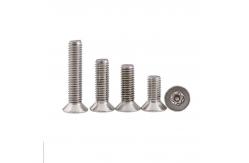 China Self Tapping Stainless Steel Flat Head Screws for Machine use supplier