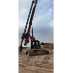 SANY rotary drilling machine (SR155) adopts machine lock rod, please call if necessary