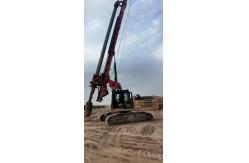China SANY rotary drilling machine (SR155) adopts machine lock rod, please call if necessary supplier
