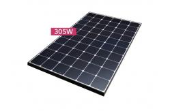China High Transmittance Black Solar PV Panels / Solar System Solar Panels supplier