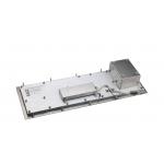 Compact Black Titanium Industrial Metal Keyboard With 69 Keys
