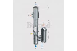 China Film Deposition Multiple Effect Evaporator For Food Industry Processing supplier