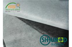 China Enzyme Wash 80°C Non Woven Interlining Coat Interlining For Garment supplier