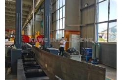 China Tack Welding H Beam Assembly Machine Beam Welding Line Machine HGS-2500 supplier