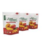 Low MOQ Custom Stand Up Kraft Paper Bag for Dried Mango Fruit Recycled Resealable Mylar Bags for sale