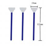 Individual Wrapped DSLR Full Frame Camera Sensor Cleaning Swab V Shape for sale