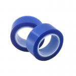 Heat Resistant Electrical Grade Low Shrinkage Polyester Film Insulation Tape 5KV/Mm Dielectric Strength for sale