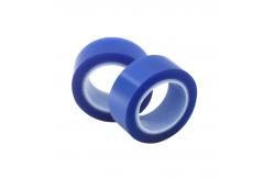 China Blue Electrical Plastic Case Adhesive Tape silicone Pressure Sensitive Silicone Adhesive supplier