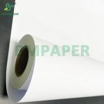 3inch Core CAD Bond Rolls 80gsm White Inkjet Plotter Paper 24inch x 500ft for sale
