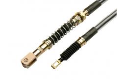 China Flexible Universal Throttle Cable Pull - Only Clutch Cable Custom Engineered Assembly supplier