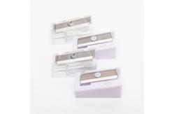 China Manual Non Removable Screw Safe Pencil Sharpener Single Hole supplier