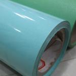 OEM Scratch Resistance PVC Decorative Film For Vacuum Membrane Kitchen Cabinet for sale