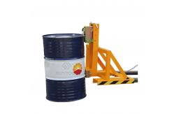 China 360kg Fork Mounted Drum Grabbers Drum Gripper Lift Tool Forklift Attachments supplier