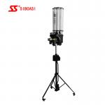 Vertical Elevation Adjustable Badminton Shooting Machine Auto Lifting Column for sale