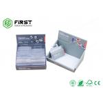 OEM Color Printed Retail Custom Cardboard Counter Paper Display Box For Promotion for sale