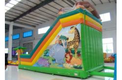 China inflatable monkey slides inflatable slides inflatables bounce jumping castle supplier