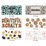 UV Ink AB Film DTF Cup Wraps Sticker UV DTF Waterproof
