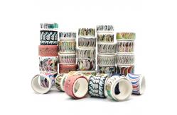 China Japanese Washi Paper Tape Custom Printed Die Cut Masking Washi Tape supplier
