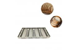 China                  Rk Bakeware China-Nonstick Crimp Wheel Loaf Bread Pan Form              supplier