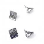 CE CE CE Certification Metal Dental Orthodontic Lingual Traction Monoblock Eyelets Bracket Button for Orthodontic for sale