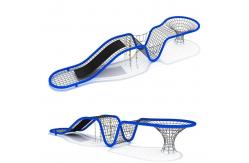 China Playground Commercial Outdoor Rope Climbing Net With Customized Design supplier