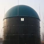 High Safety Performance Anaerobic Digester Tank For Farm Wastewater Treatment for sale