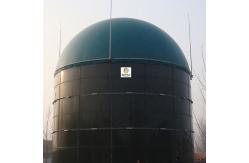 China Q355B Q235B Steel Plate Organic Waste Disposal Tank 1 Year Warranty supplier