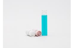 China 1Ml Transparent Sample Atomizer Perfume Tester Bottle supplier