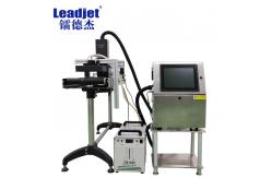 China Live Printing UV Ink Printer Variable Data PLC RS232 RS485 Port Available supplier