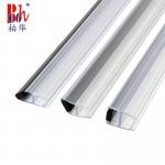 Good resilience Shower Door Magnetic Strip PVC Waterproof Seals For 8mm Glass for sale