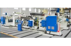 China Full Automatic 200gsm PE Coating Computerized Paper Laminating Machine supplier