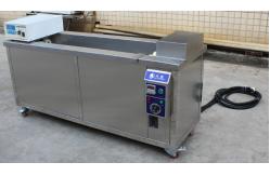 China Sus304 Anilox Roller Sonic Cleaning Machine , Customized Ultrasonic Industrial Cleaner supplier