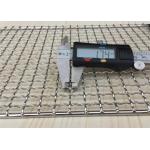 Rectangle Stainless Steel Grill Mesh 1.7mm Wire Thick for sale