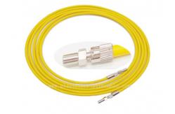 China D80 Silica Armored Patch Cord For Laser Welding supplier
