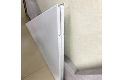 China Fashion Soundproof Triangular Clip In Ceiling Perfect Shape 1.1mm Thickness supplier
