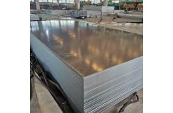 China A36 Galvanized Steel Sheet 4x8 AiSi 1000m-2000m Zinc Plated Steel Sheet supplier