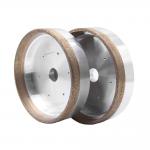 Boke factory price continuous chamfering abrasive diamond cup wheel glass grinding wheel for sale