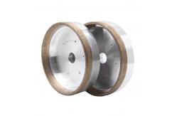 China Boke factory price continuous chamfering abrasive diamond cup wheel glass grinding wheel supplier
